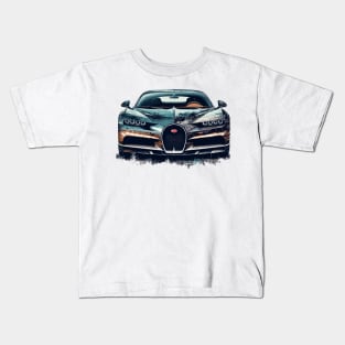 Bugatti Chiron Kids T-Shirt